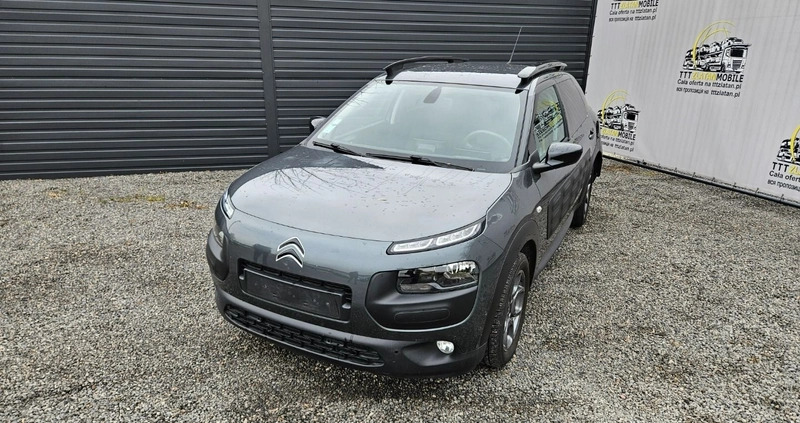 Citroen C4 Cactus cena 30800 przebieg: 67709, rok produkcji 2017 z Barlinek małe 191